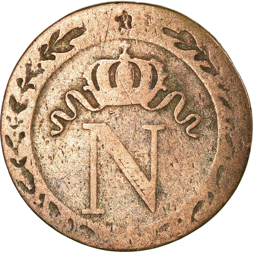 Coin, France, Napoléon I, 10 Centimes, 1809, Limoges, VF(20-25), Billon