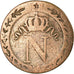 Coin, France, Napoléon I, 10 Centimes, 1809, Limoges, VF(20-25), Billon