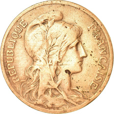 Moneta, Francja, Dupuis, 5 Centimes, 1901, Paris, VF(20-25), Bronze, KM:842