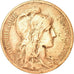 Moneta, Francja, Dupuis, 5 Centimes, 1901, Paris, VF(20-25), Bronze, KM:842