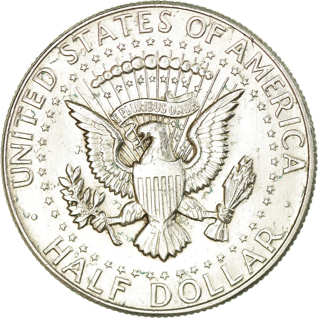 Coin, United States, Kennedy Half Dollar, Half Dollar, 1964, U.S. Mint