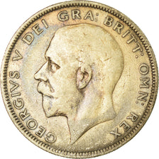 Coin, Great Britain, George V, 1/2 Crown, 1933, VF(30-35), Silver, KM:835