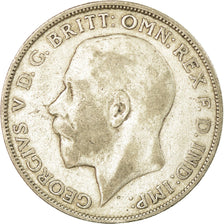 Coin, Great Britain, George V, Florin, Two Shillings, 1924, VF(20-25), Silver
