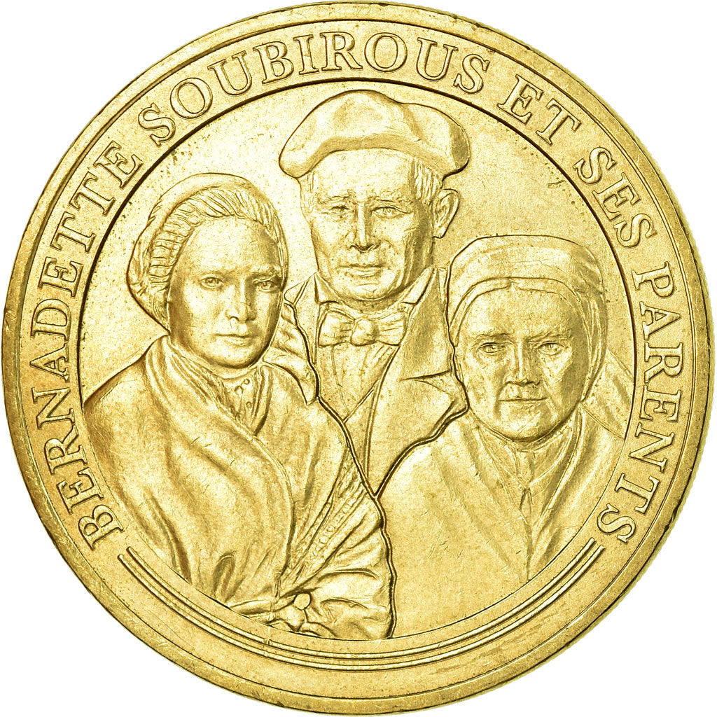 Frankrijk, Token, Toeristisch fiche, Lourdes - Moulin de Boly, 2012, MDP, PR