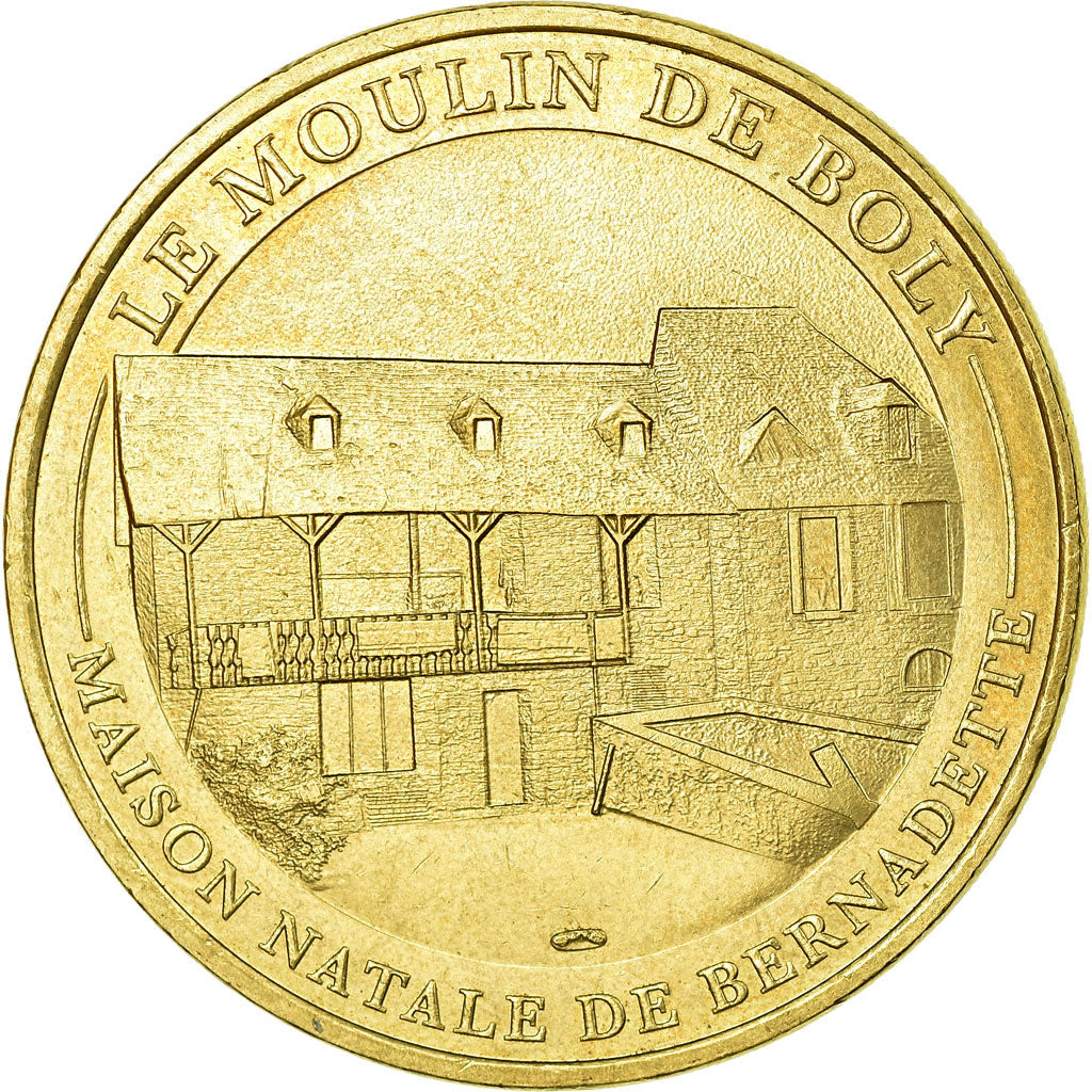 Frankrijk, Token, Toeristisch fiche, Lourdes - Moulin de Boly, 2012, MDP, PR