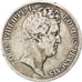 FRANCE, Louis-Philippe, 5 Francs, 1830, Nantes, KM #735.12, VF(30-35), Silver,..