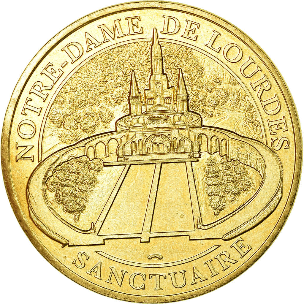 Frankrijk, Token, Toeristisch fiche, Lourdes - Sanctuaires Notre Dame, PR