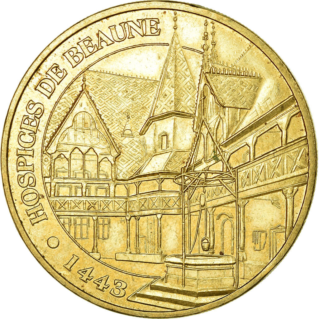 Francia, Token, Touristic token, Beaune -   Hospices 1443, 2008, MDP, SPL-