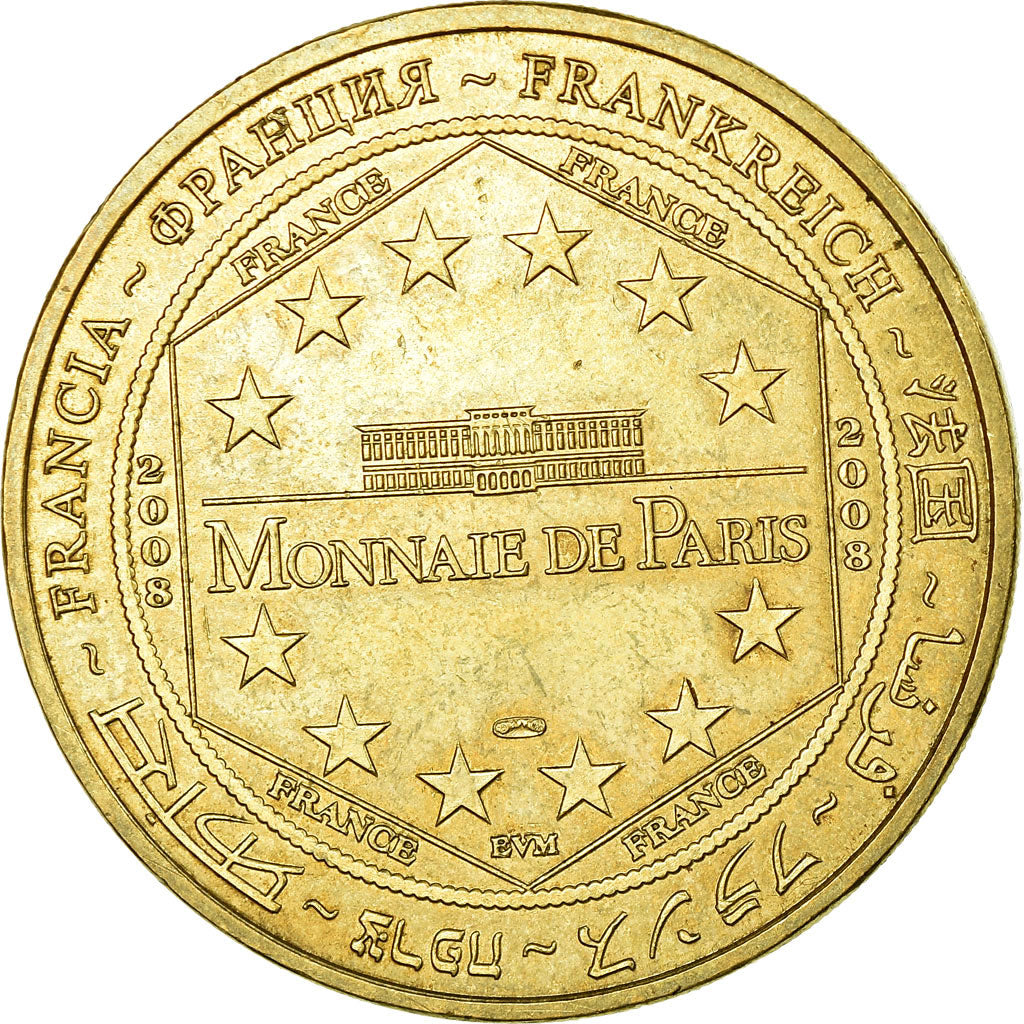 Francia, Token, Touristic token, Beaune -   Hospices 1443, 2008, MDP, SPL-