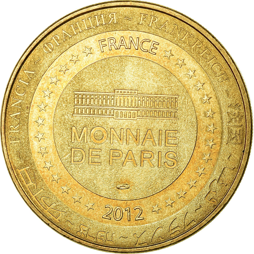 Francia, Token, Jetón turístico, Montbéliard- Cité des Princes, 2012, MDP