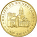 Francia, Token, Jetón turístico, Saint-Nectaire - l'église, 2001, MDP, EBC