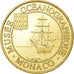 Frankrijk, Token, Toeristisch fiche, Monaco -  Musée Océanographique, 2000