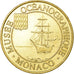 France, Token, Touristic token, Monaco -  Musée Océanographique, 2000, MDP
