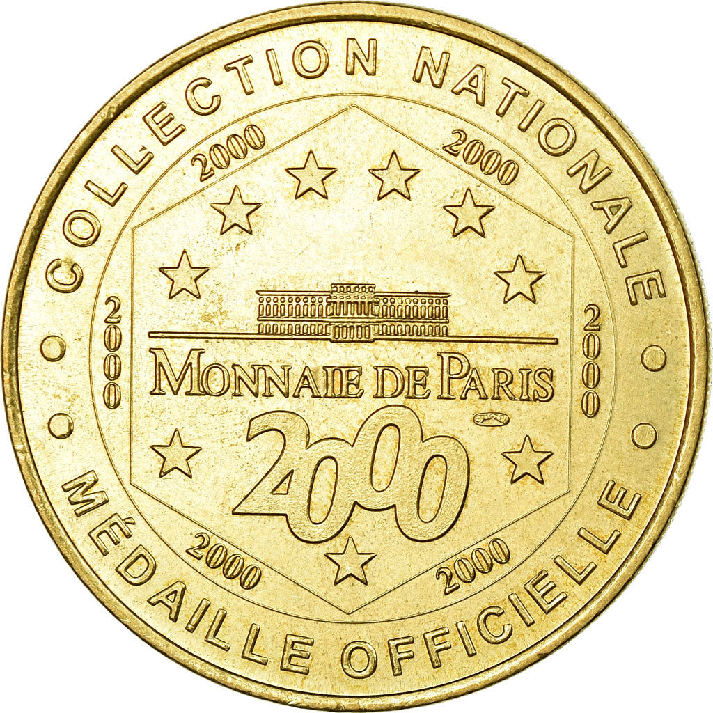 Frankrijk, Token, Toeristisch fiche, Monaco -  Musée Océanographique, 2000
