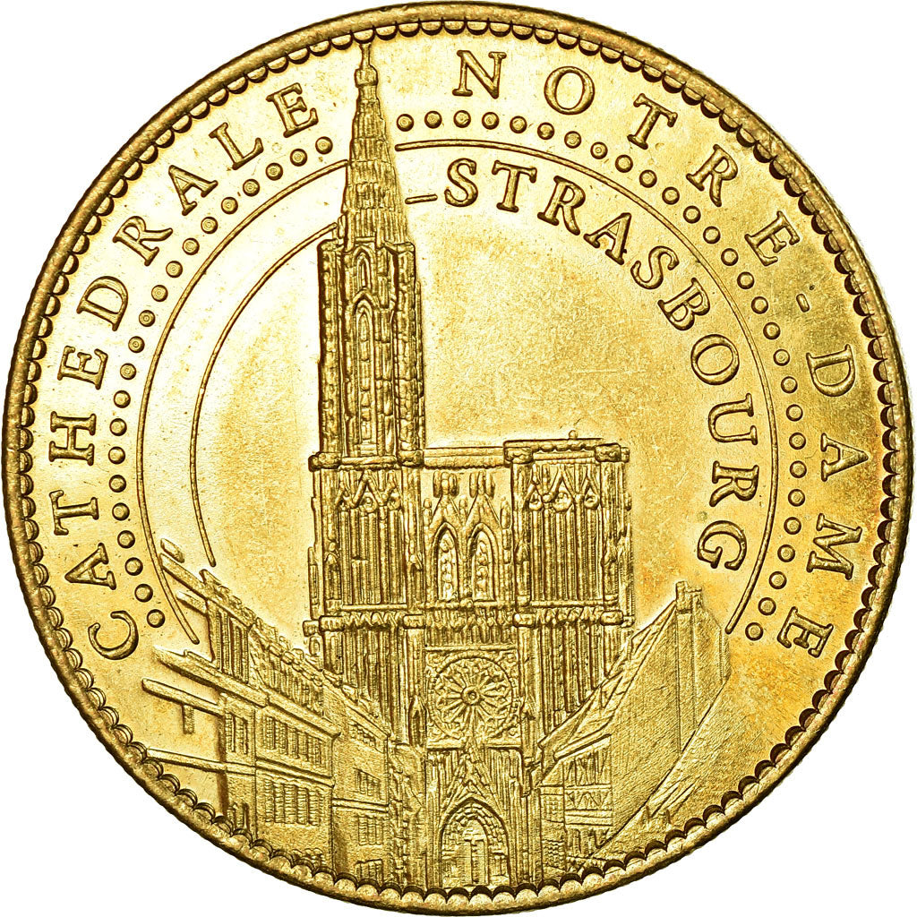 France, Token, Touristic token, 67/ Strasbourg - Cathédrale, 2009, Arthus