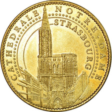 France, Token, Touristic token, 67/ Strasbourg - Cathédrale, 2009, Arthus
