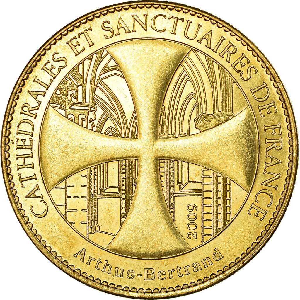 France, Token, Touristic token, 67/ Strasbourg - Cathédrale, 2009, Arthus