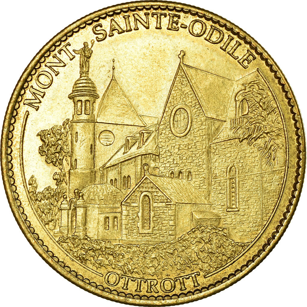 France, Token, Touristic token, Ottrot - Mont Sainte-Odile, 2010, Arthus