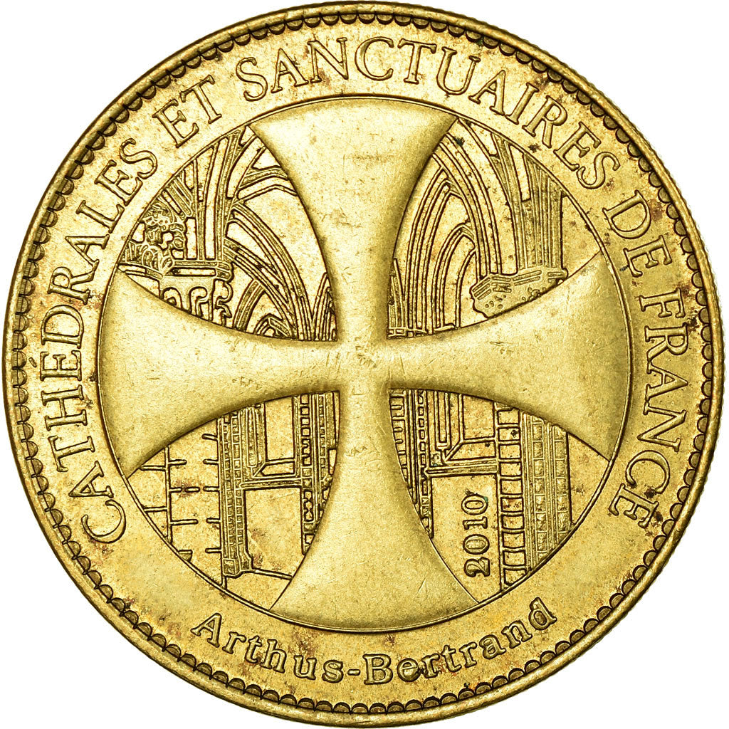 France, Token, Touristic token, Ottrot - Mont Sainte-Odile, 2010, Arthus