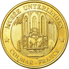 France, Token, Touristic token, Colmar - Musée Unterlinden, 2016, Médailles et