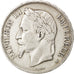 FRANCE, Napoléon III, 5 Francs, 1868, Strasbourg, KM #799.2, VF(30-35), Silver,