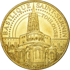 Francia, Token, Touristic token, Toulouse - Basilique Saint-Sernin, 2013, Arthus