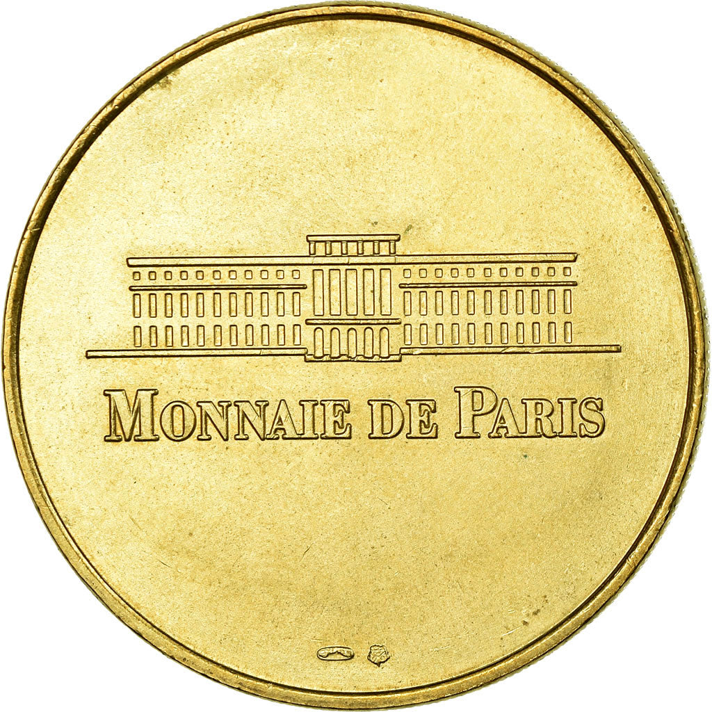 Francia, Token, Jetón turístico, Grignan - Le château n°1, 1998, MDP, EBC