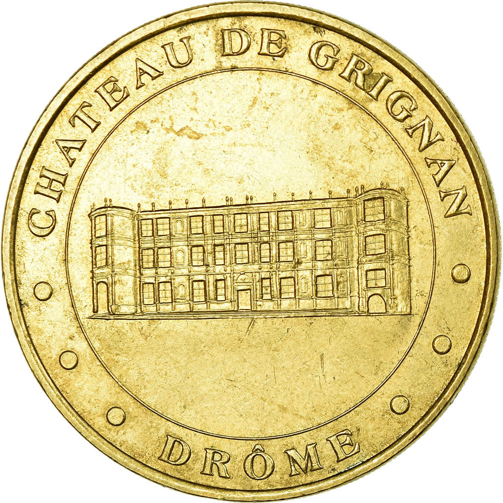 Francia, Token, Touristic token, Grignan - Le château n°1, 1998, MDP, BB