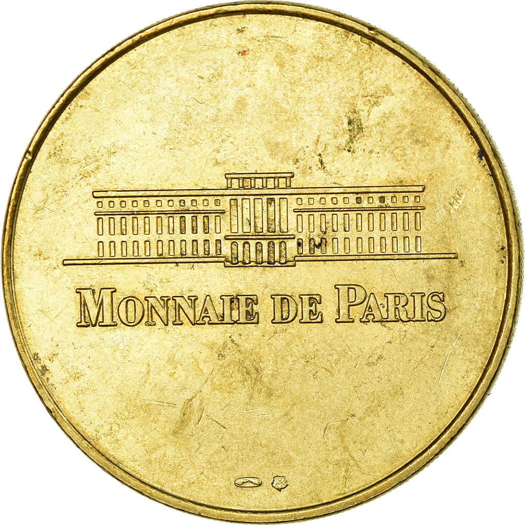 Francia, Token, Touristic token, Grignan - Le château n°1, 1998, MDP, BB