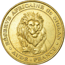 Francia, Token, Jetón turístico, Sigean - Réserve n°1, 2001, MDP, EBC
