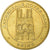 France, Token, Touristic token, Reims - Cathédrale Notre Dame, 1999, MDP