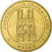 France, Token, Touristic token, Reims - Cathédrale Notre Dame, 1999, MDP
