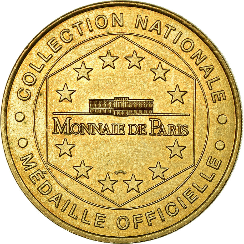 France, Token, Touristic token, Reims - Cathédrale Notre Dame, 1999, MDP