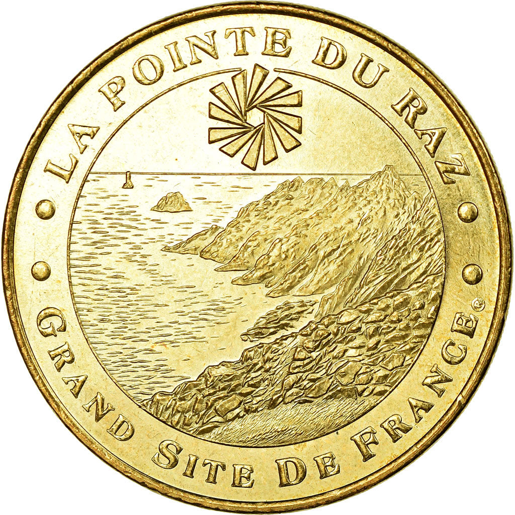 France, Token, Touristic token, 29/ La Pointe du Raz - Plogoff, 2005, MDP