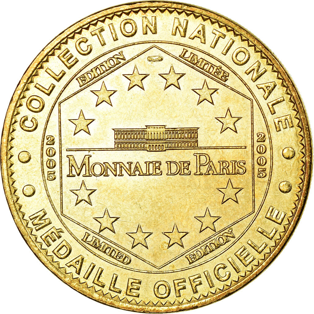 France, Token, Touristic token, 29/ La Pointe du Raz - Plogoff, 2005, MDP