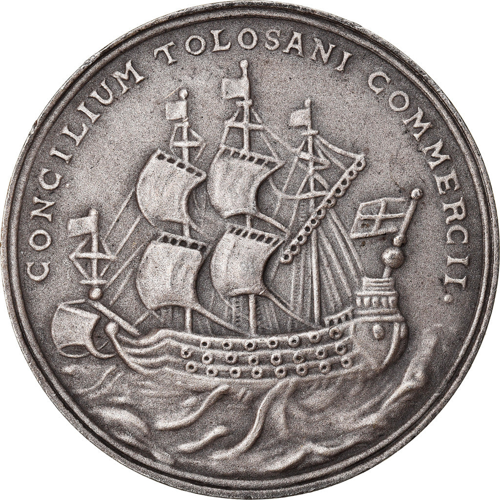 France, Token, Chambre de Commerce de Toulouse, Business & industry, 1703
