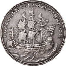 France, Token, Chambre de Commerce de Toulouse, Business & industry, 1703
