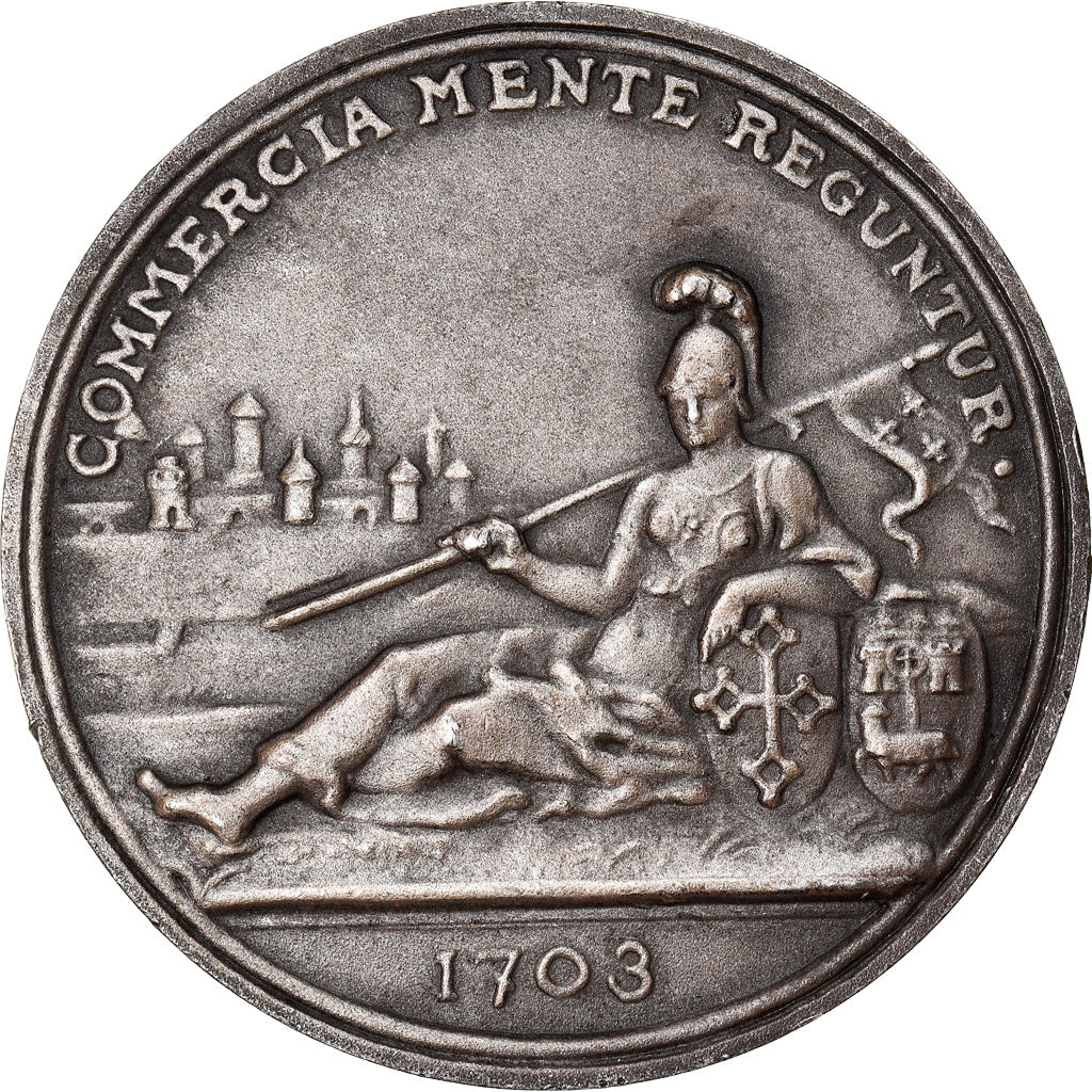 France, Token, Chambre de Commerce de Toulouse, Business & industry, 1703
