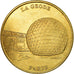 Francia, Token, Jetón turístico, Paris - La Géode n° 2, 2002, MDP, MBC
