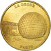 Francia, Token, Touristic token, Paris - La Géode n° 2, 2002, MDP, BB
