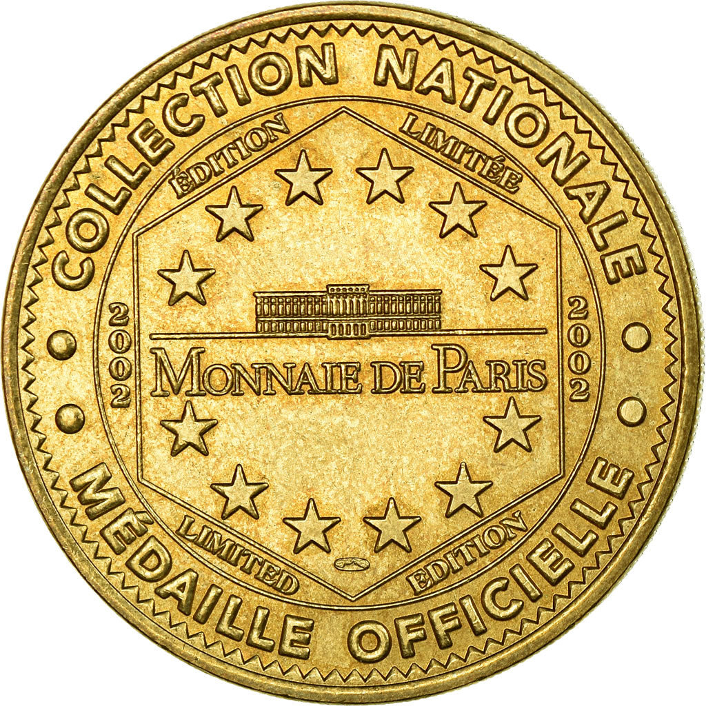 Francia, Token, Jetón turístico, Paris - La Géode n° 2, 2002, MDP, MBC