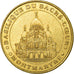 France, Jeton, Jeton Touristique, Paris - Basilique du Sacré Coeur n°1, 2002