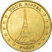 Francia, Token, Jetón turístico, Paris - La Tour Eiffel n°2, 2002, MDP, MBC