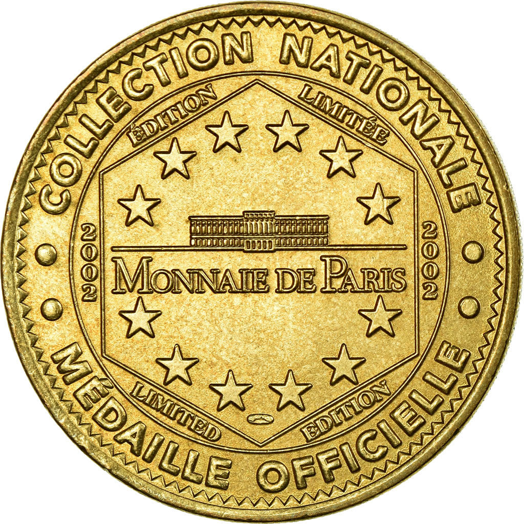 Frankreich, Token, Touristic token, Paris - La Tour Eiffel n°2, 2002, MDP, SS