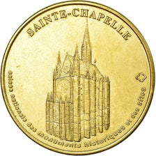Francia, Token, Jetón turístico, Paris - Sainte Chapelle, 1998, MDP, MBC