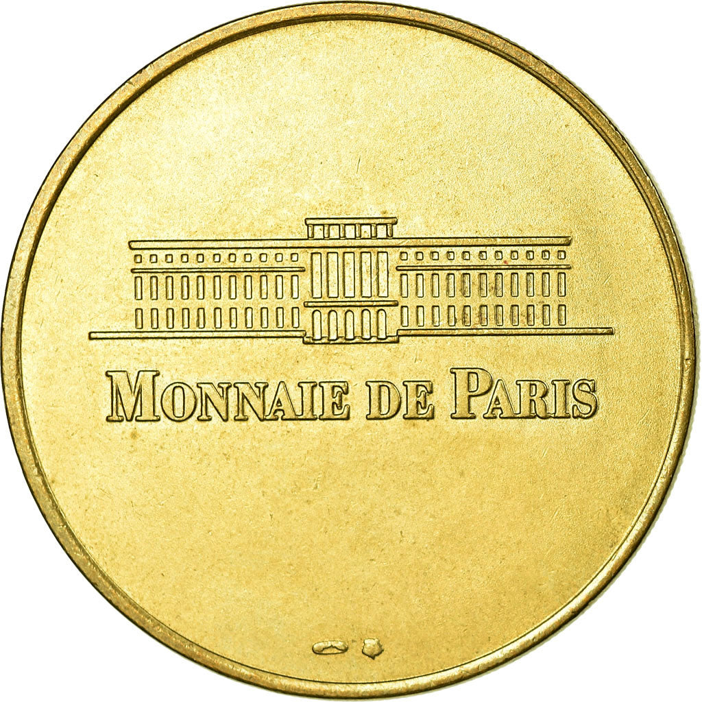 Frankreich, Token, Touristic token, Paris - Sainte Chapelle, 1998, MDP, SS