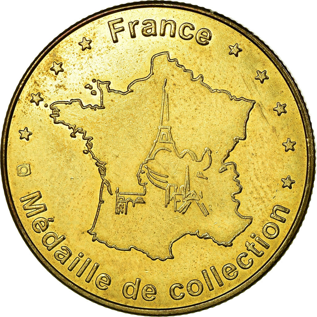 France, Token, Touristic token, Reims - Cathédrale Notre Dame, Médaille de