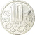 Moneta, Austria, 10 Groschen, 1989, Vienna, SPL, Alluminio, KM:2878