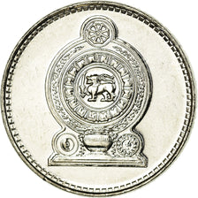 Coin, Sri Lanka, 50 Cents, 1996, MS(60-62), Nickel plated steel, KM:135.2a