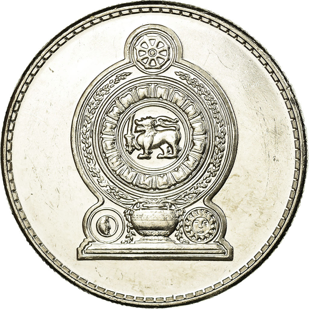 Monnaie, Sri Lanka, Rupee, 1996, SUP+, Nickel Clad Steel, KM:136a